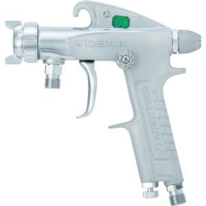 アネスト岩田 中形スプレーガン W-77-1G（ノズル口径1.5mm、重力式