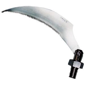 ベルモント ステンモカリ鎌 Sサイズ 4分ネジ 6角ナット付 belmont 藻狩鎌 MS-097