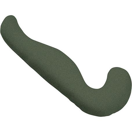 モグ プレミアム気持ちいい抱きまくら 本体・カバーセット(ティーグリーン) MOGU ビーズクッショ...