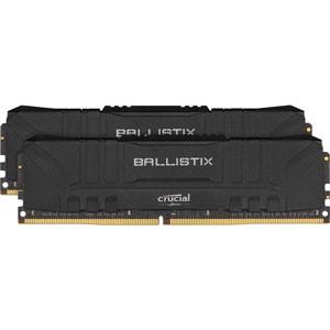 Crucial PC4-25600 288pin UDIMM 32GB Ballistix Black BL2K16G32C16U4B