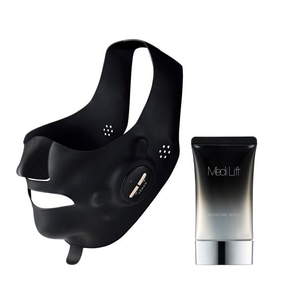 ヤーマン ウェアラブル美顔器 メディリフトプラス セラムセット YAMAN Medi Lift PL...
