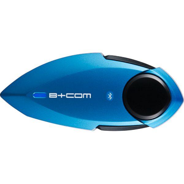 サインハウス オートバイ用インカム B+COM PLAY ソロモデル (マットメタリックブルー) S...