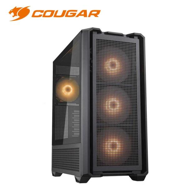 COUGAR｜クーガー フルタワーPCケース MX600RGB(ブラック) CGR-57C9B-RG...
