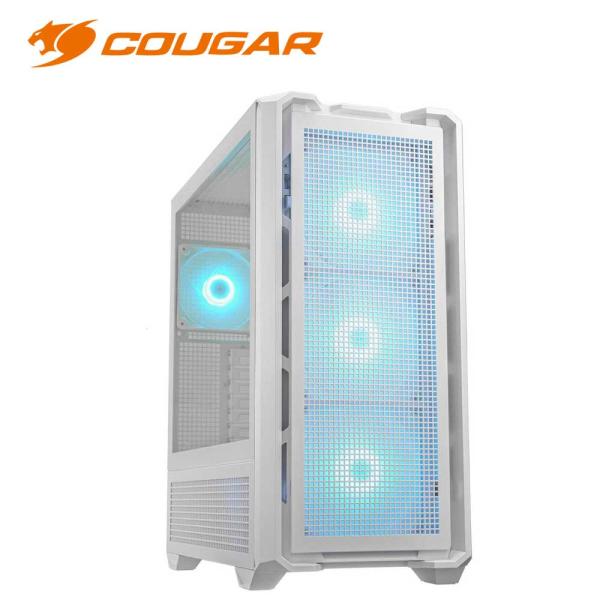 COUGAR｜クーガー フルタワーPCケース MX600RGB(ホワイト) CGR-57C9W-RG...