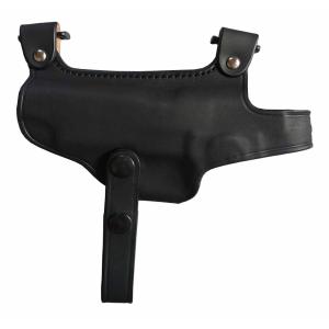 イーストA ホリゾンタルシルエットショルダーホルスター 左用 ブラックガンホルスター 