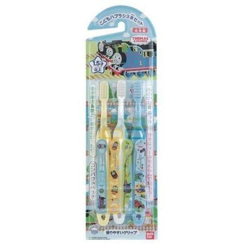 こどもハブラシ3本セット きかんしゃトーマス バンダイ 返品種別A