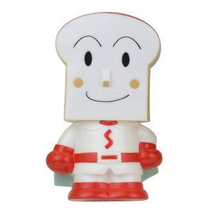 バンダイ 大集合! ほかほかピープー♪シリーズ しょくぱんまん 返品種別B