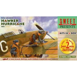 SWEET 1/ 144 アフリカの星 メッサーシュミット Bf109F-4/ Trop