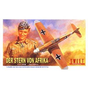 SWEET 1/ 144 アフリカの星 メッサーシュミット Bf109F-4/ Trop