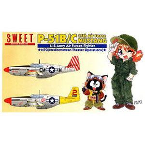 SWEET 1/ 144 P-51B/ C 第15航空軍 ムスタング(2機入り) 返品種別B