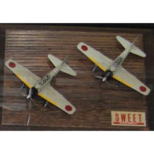 SWEET 1/ 144 ホーカーハリケーン MK.1 (ファブリックウィング)(2機