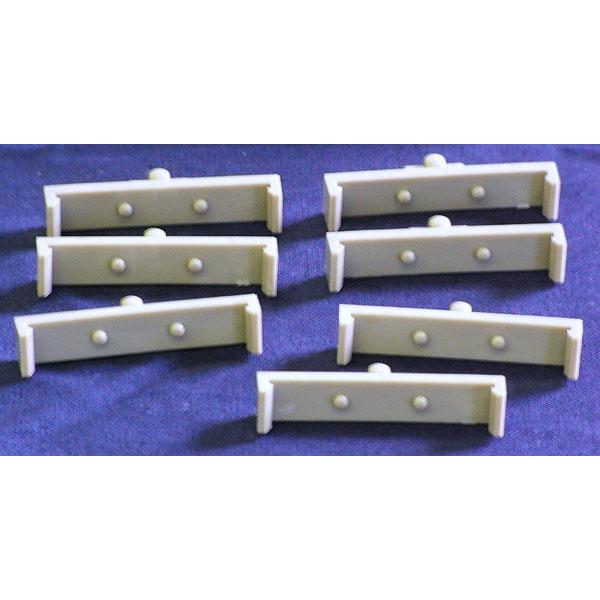 トミックス (N) 0116 ワイドレール・スラブレール用カップリング 返品種別B