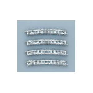 トミックス (N) 1193 カーブPCレール C541-15-PC(F) 4本セット