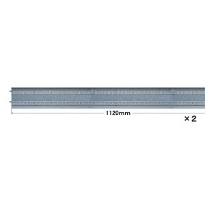 トミックス (N) 1819 複線レールDS1120(F)(2本セット) 返品種別B｜Joshin web