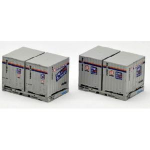 トミックス (N) 3145 私有NEL・UM9Aコンテナセット(日本通運・新塗装) 返品種別B