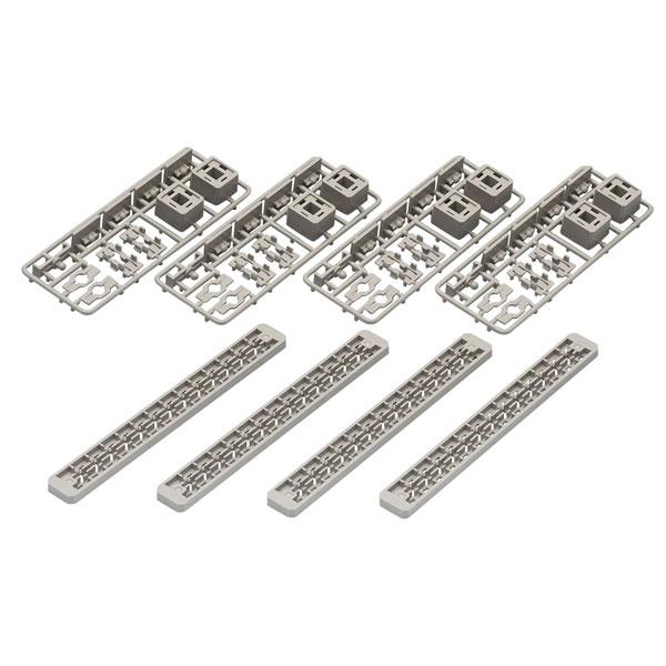 トミックス (N) 3245 階層高架ビーム・L(4個入) 返品種別B