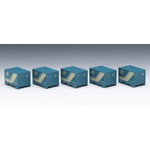 トミックス TOMIX 98071 JRコキ102・103形貨車(新塗装・コンテナ