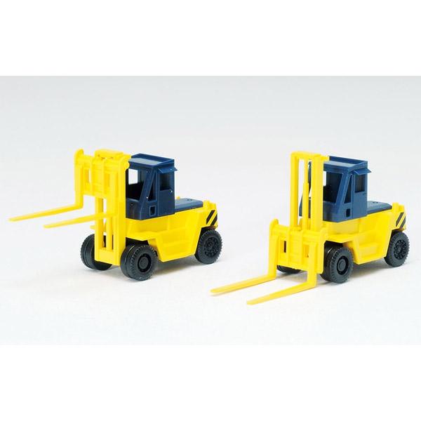 トミックス (再生産)(N) 3517 フォークリフト(黄色・2台入) 返品種別B