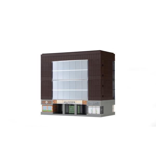 トミックス (N) 4217 複合ビル(ラウンドウインドウ・5階建) 返品種別B