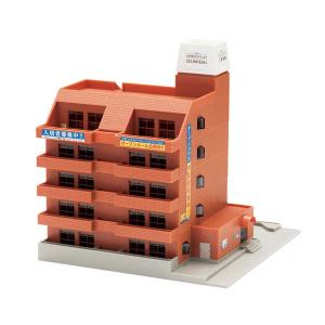 TOP-4234 Nゲージストラクチャ マンション（ブラウン）（Tomix