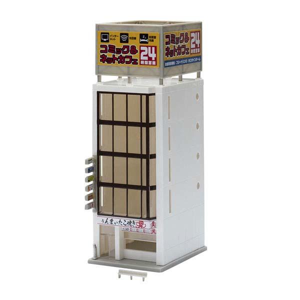 トミックス (N) 4243 商業ビルB(ホワイト) 返品種別B
