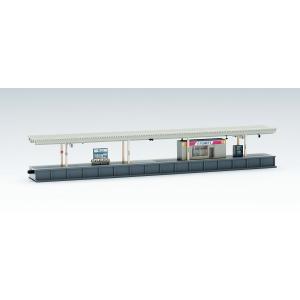 トミックス (再生産)(N) 4277 島式ホーム(都市型)コンビニエンスストア・照明付延長部 返品...