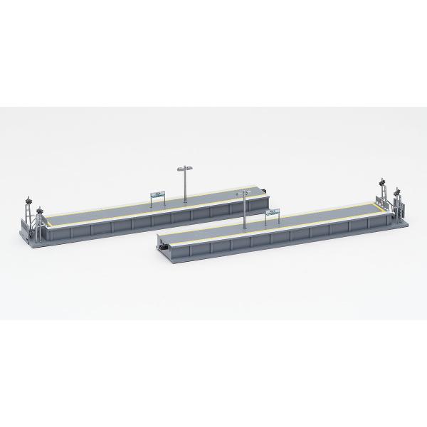 トミックス (N) 4279 島式ホーム(都市型)端ホームセット 返品種別B