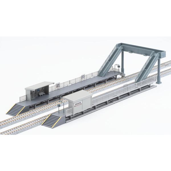 トミックス (N) 4299 対向式ホームセット(桁式)(キットタイプ) 返品種別B