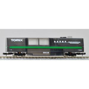 トミックス (N) 6426 マルチレールクリーニングカー(スケルトン) 返品種別B