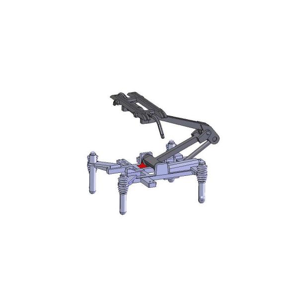 トミックス (N) 6712 PS35C形パンタグラフ(2個入) 返品種別B