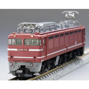 トミックス (N) 7180 JR EF81-600形電気機関車(JR貨物更新色) 返品種別B