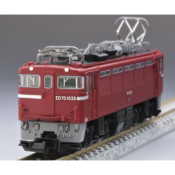 トミックス (N) 7184 国鉄 ED75-1000形電気機関車(後期型)(1両) 返品種別B