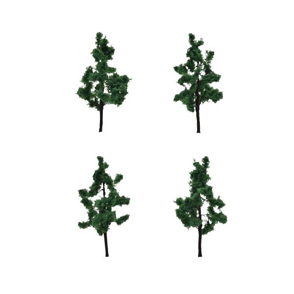トミックス 8208 針葉樹(ディープグリーン・4本セット) 返品種別B
