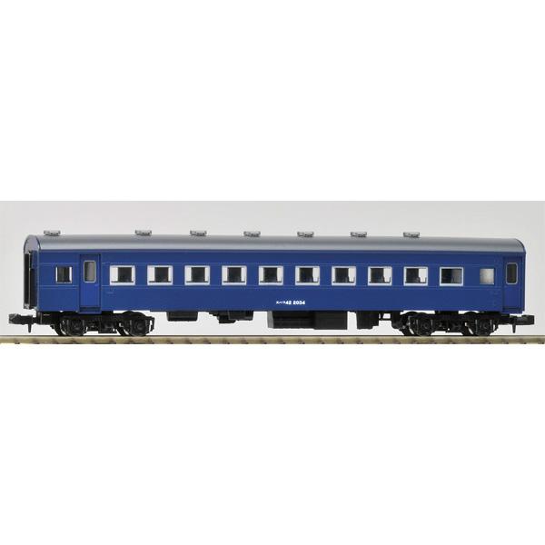 トミックス (再生産)(N) 9511 国鉄客車 スハフ42形(アルミサッシ・青色)(1両) 返品種...