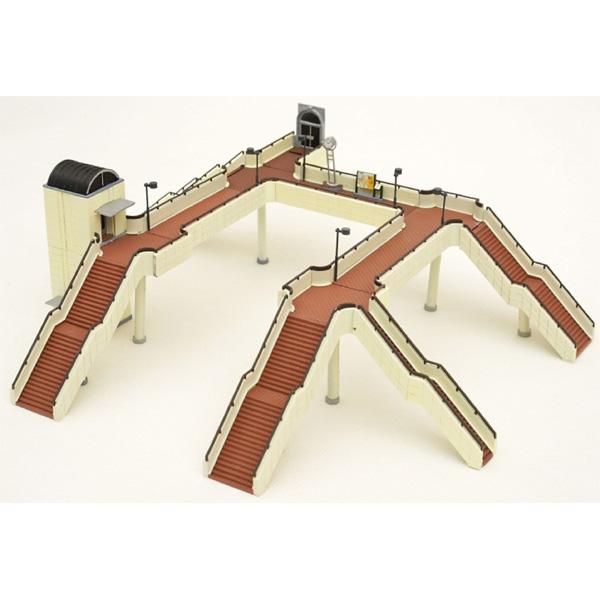 トミーテック (N) 情景小物118 ペディストリアンデッキ 返品種別B