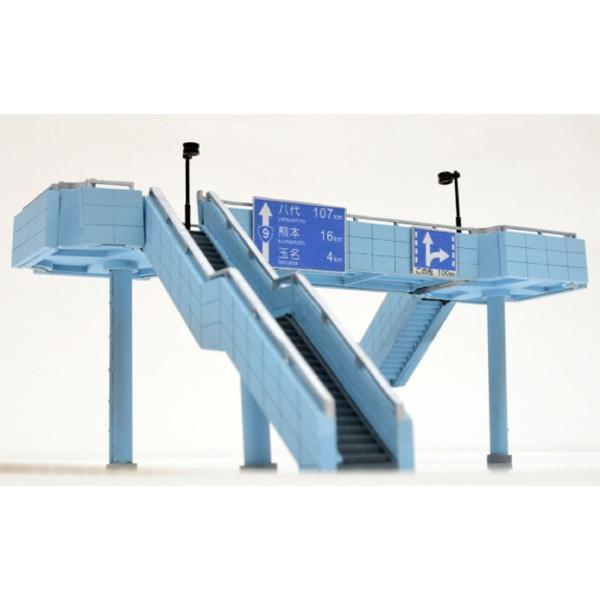 トミーテック (再生産)(N) 情景小物119 大型歩道橋 返品種別B