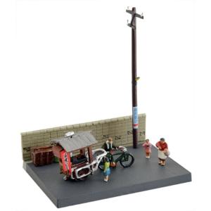 KATO Nゲージ 自転車に乗った若者 24-215 ジオラマ用品 : NORTH