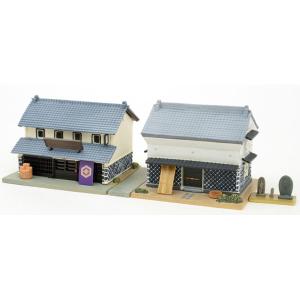 トミックス 建コレ054-3 商店長屋A3 トミーテック ジオコレ : みなと