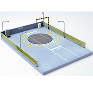 トミーテック (N) 情景小物090-2 バス転車場2 返品種別B