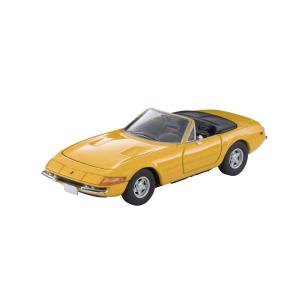 トミーテック 1/ 64 LV フェラーリ 365 GTS4(黄)(281863)ミニカー 返品種別B｜joshin