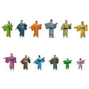 トミーテック (N) ザ・人間127 祭りの人々B 返品種別B
