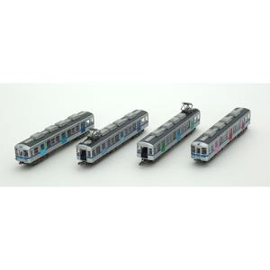トミーテック (N) 鉄道コレクション 北総開発鉄道7150形カラードア車 4両セットA 