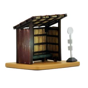 トミーテック (HO) 情景小物80 待合室A 〜バス停・猫屋線〜