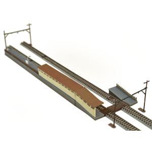 建物コレクション 高速道路カーブセット ジオコレ 1/150スケール 塗装