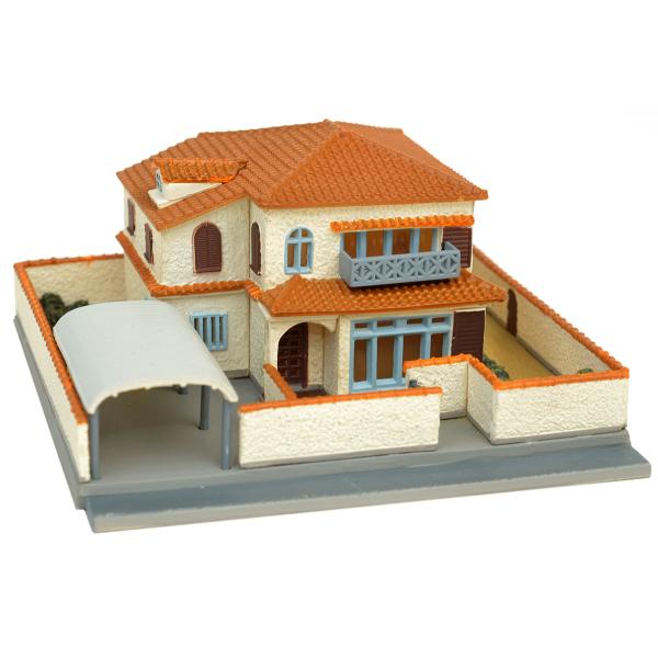 トミーテック (N) 建物コレクション 011-4 現代住宅A4(洋瓦の家) 返品種別B