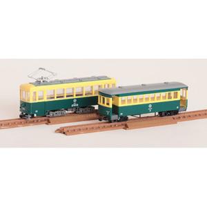 トミーテック  鉄道コレクション ナローゲージ80 猫屋線直通用路面電車＋客車セット
