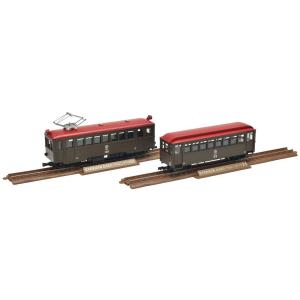 トミーテック  鉄道コレクション ナローゲージ80 猫屋線 直通急行 デハ101＋ホハフ25 2両セット 返品種別B