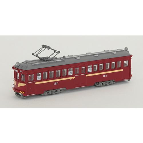 トミーテック (N) 鉄道コレクション 阪堺電車モ161形 162号車(筑鉄赤電カラー) 返品種別B