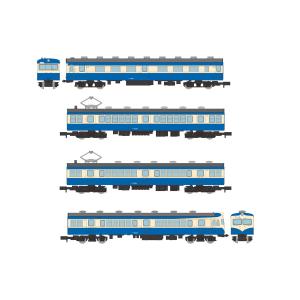 トミーテック  鉄道コレクション 国鉄70系両毛線 4両セットA 