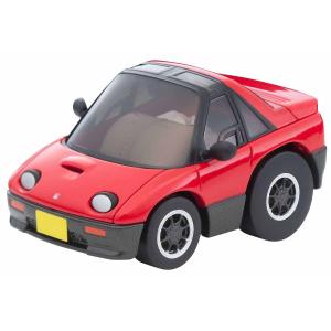 トミーテック チョロQ zero Z-80a オートザムAZ-1(赤/ グレー)(316640)ミニカー 返品種別B｜joshin